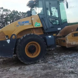 2018 used XCMG XS263J road roller