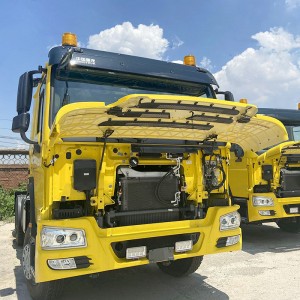 Tractor-trailer HOWO 6X4 420hp taloha 2019 amidy