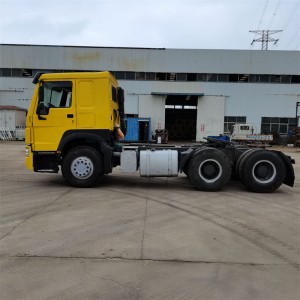 Tractor-trailer HOWO 6X4 420hp taloha 2019 amidy