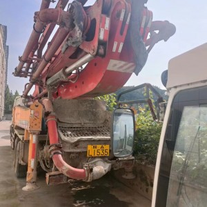 2019 Used Sany SY5313THB Truck-Mounted Concrete Pump