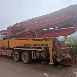 2019 Used Sany SY5313THB Truck-Mounted Concrete Pump