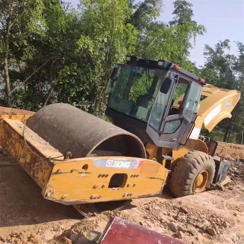 2019 used XCMG 22ton hydraulic road roller
