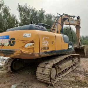 2019 utilizatu escavatore cingolatu XCMG XE200DA