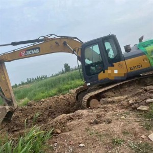 ឆ្នាំ 2019 បានប្រើ xcmg xe215da Crawler Excavator