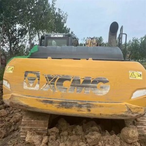 Excavadora de orugas xcmg xe215da usada 2019