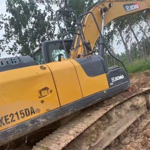 2019 usada escavadeira de esteira xcmg xe215da