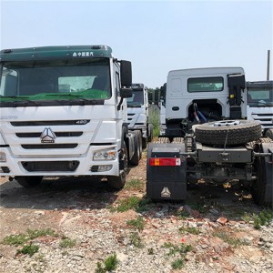 2019 Yogwiritsidwa Ntchito Sino galimoto HOWO 6 × 4 Tractor Truck 420hp