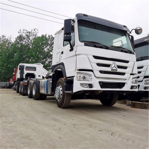 2019 б/у китайский грузовик HOWO 6×4 Тягач 420 л.с.