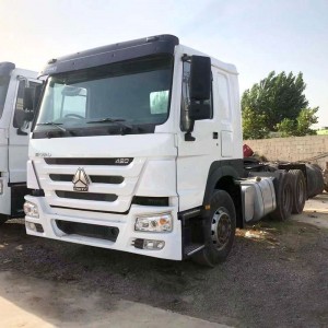 2019 Camion Sino second hand HOWO 6×4 Tractor Truck 420hp
