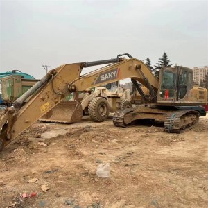 2020 Sany SY245H matsakaici na'ura mai aiki da karfin ruwa excavator
