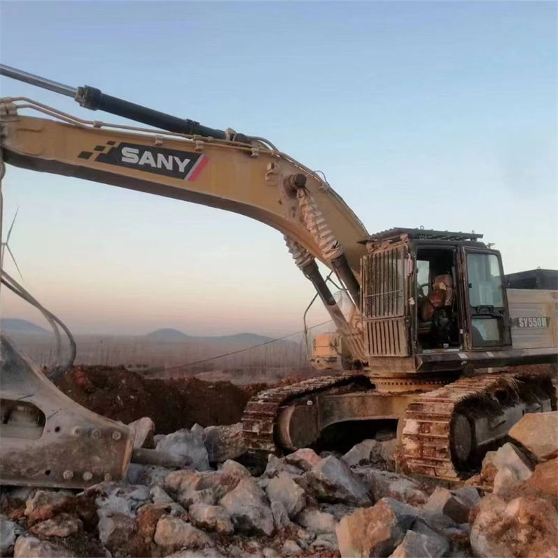 Excavator hidraulic pe șenile Sany SY550H 2020
