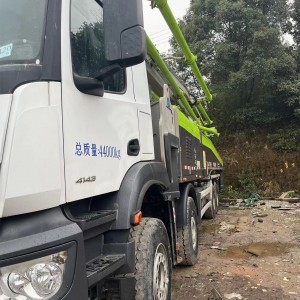 2020 Used Zoomlion and Mercedes Concrete Pump