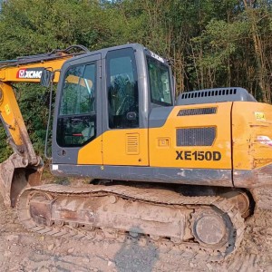 2020 တွင် အသုံးပြုထားသော ကြီးမားသော XCMG XE150D crawler excavators