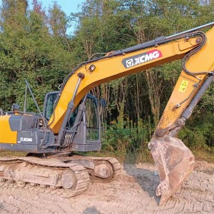 2020 Used large XCMG XE150D crawler excavators