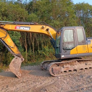 2020 استعمال ٿيل وڏو XCMG XE150D ڪريلر excavators