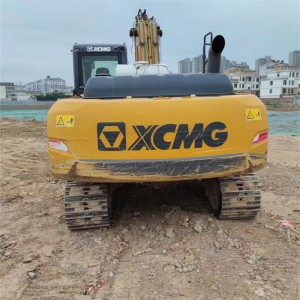Excavadora de cadenes XCMG XE205DA de segona mà 2020