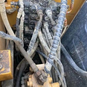 2020 ginamit ang SY75C maliit na crawler excavator