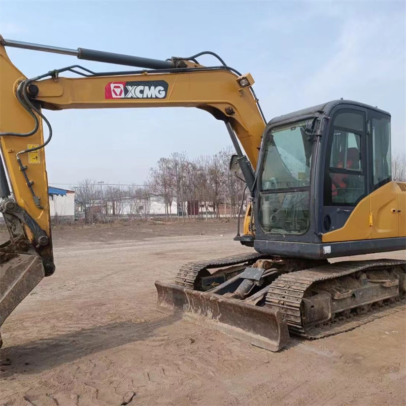 2020 used XCMG XE75DA crawler excavator