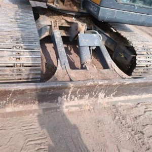 2020 ginamit ang XCMG XE75DA crawler excavator