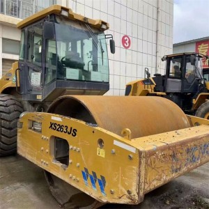 2020 used XCMG XS263JS 26T road roller