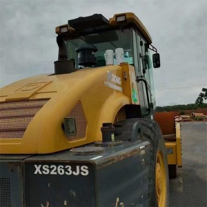 2020 used XS263J road roller XCMG