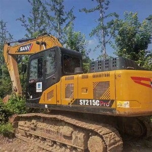 2020 adagwiritsa ntchito 21ton SY215C crawler excavator