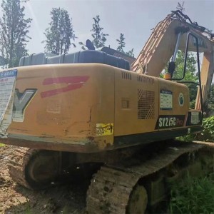 2020 wasebenzisa sany 21ton SY215C crawler excavator