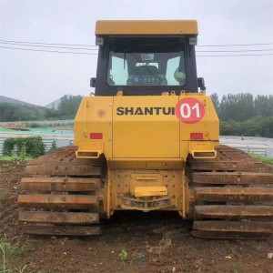 کان کني ۾ سستو استعمال ٿيل Shantui 2021 DH17 dozer