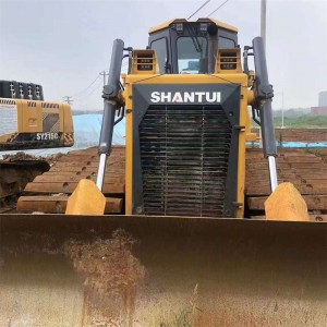 ርካሽ ጥቅም ላይ የዋለው Shantui 2021 DH17 ዶዘር በማእድን ማውጣት