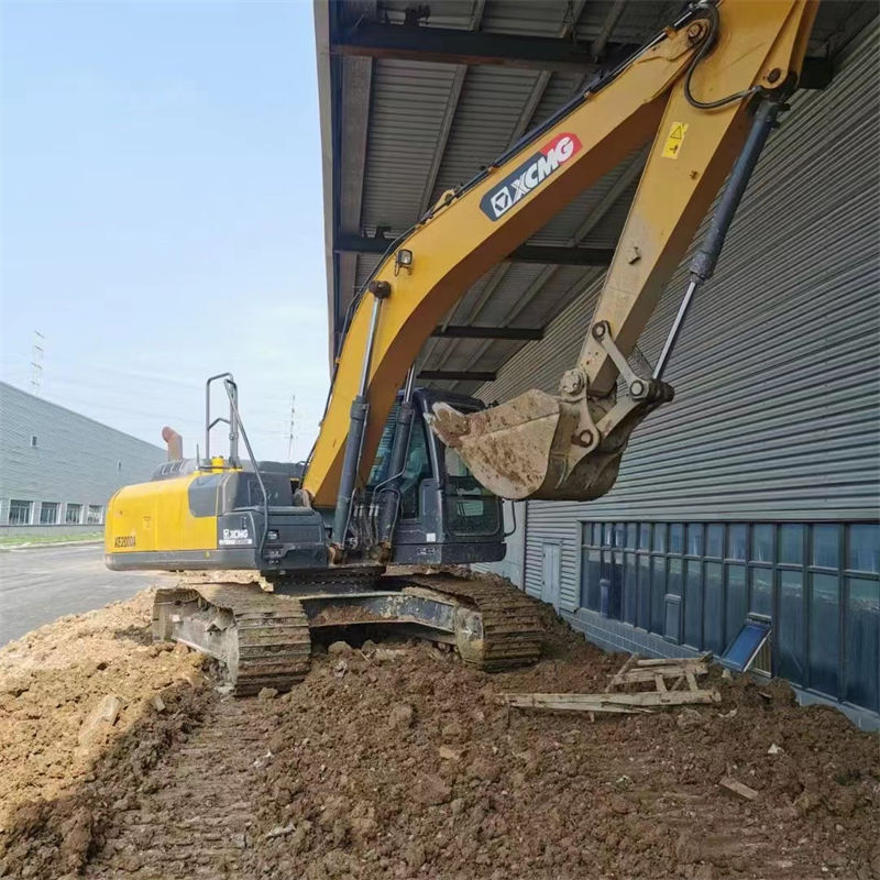 2021 wasebenzisa XCMG XE200DA crawler excavator