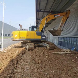 2021 dipaké XCMG XE200DA crawler excavator