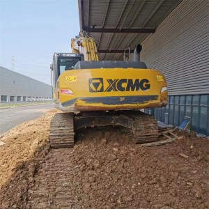 2021 ginamit ang XCMG XE200DA crawler excavator