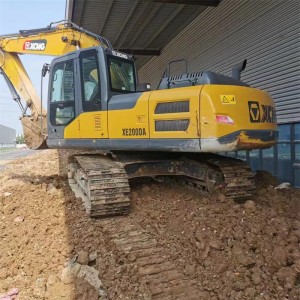 ປີ 2021 ໃຊ້ XCMG XE200DA crawler excavator