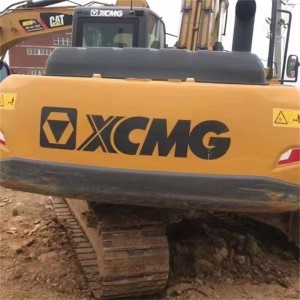 Excavadora de orugas mediana XCMG XE245DA usada 2021