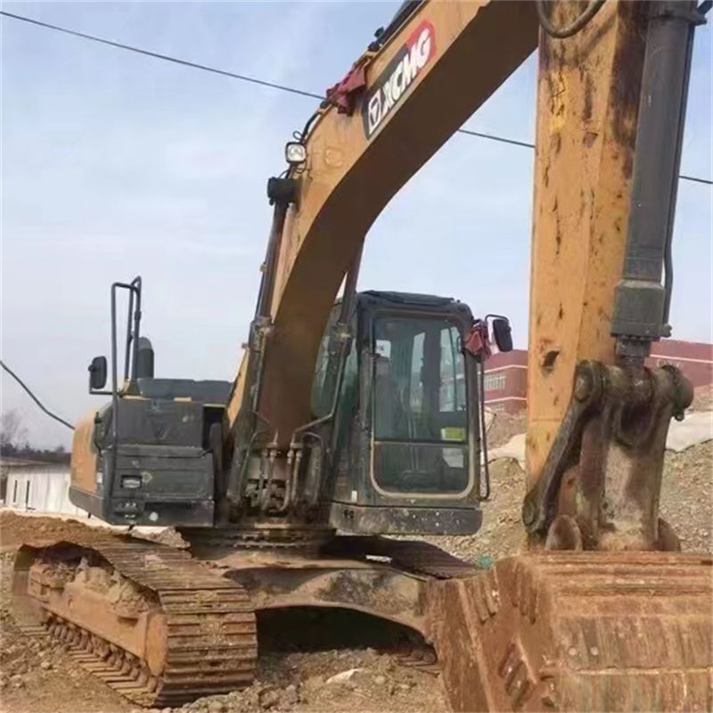 How can a novice save fuel when driving an excavator?