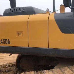 2021 used XCMG XE245DA medium crawler excavator
