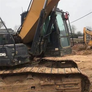 2021 استعمال ڪيو XCMG XE245DA وچولي ڪريلر excavator