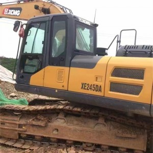 2021 XCMG XE245DA အလတ်စား crawler excavator ကိုအသုံးပြုသည်။