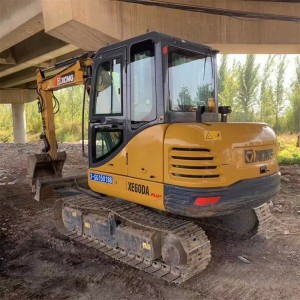 2021 used XCMG XE60DA small crawler excavator