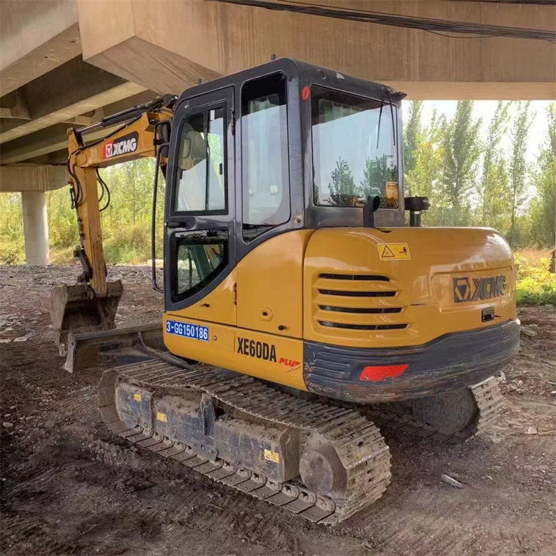 2021 nampiasa XCMG XE60DA excavator crawler kely