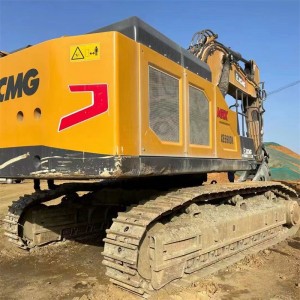 Ginamit ng 2021 ang XCMG XE690DK Tracked excavator