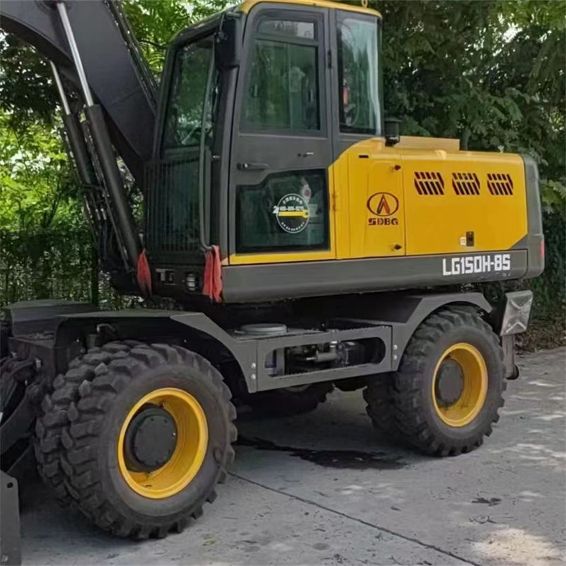 2022 Used SGMG LG150H-85 wheeled excavators
