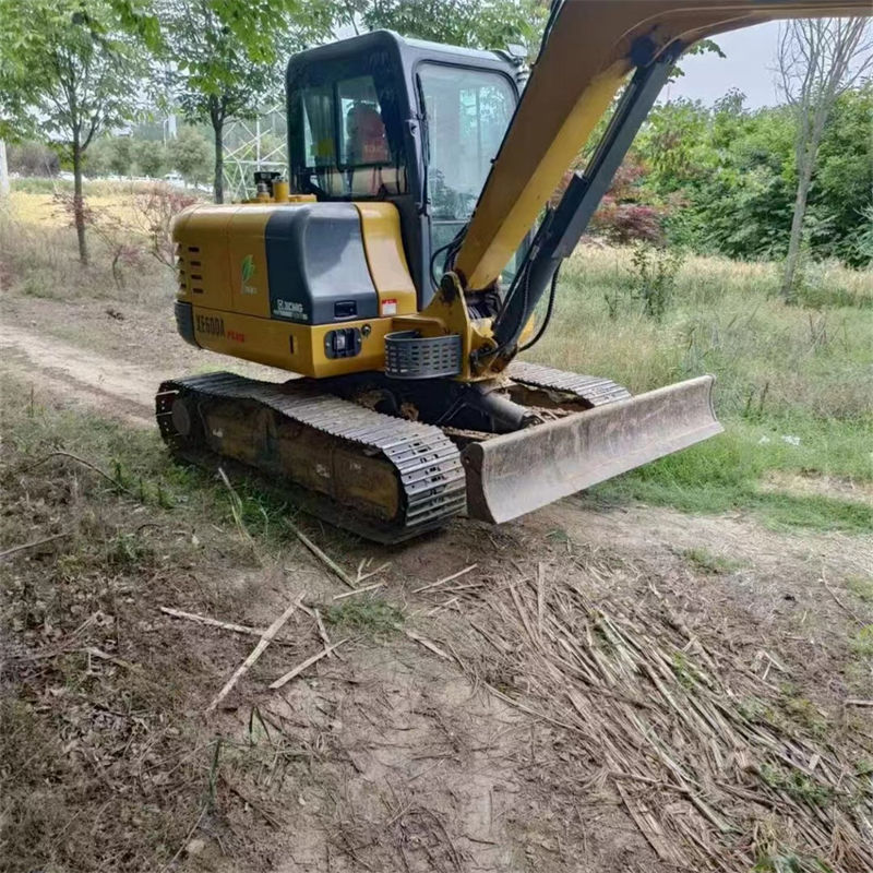 2022 used XCMG XE60DA PLUS hydraulic crawler excavator