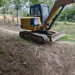 2022 wasebenzisa XCMG XE60DA PLUS hydraulic crawler excavator
