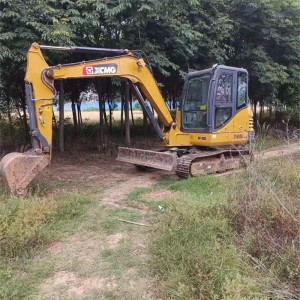 2022 wasebenzisa XCMG XE60DA PLUS hydraulic crawler excavator