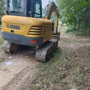 2022 បានប្រើ XCMG XE60DA PLUS excavator ធារាសាស្ត្រ