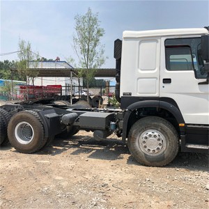 371 horsepower Used 6 × 4 Tractor Truck yn in Stock