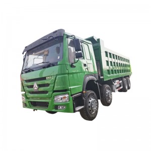 371 at gücü 8×4 Howo Mining Damperli Dump Truck