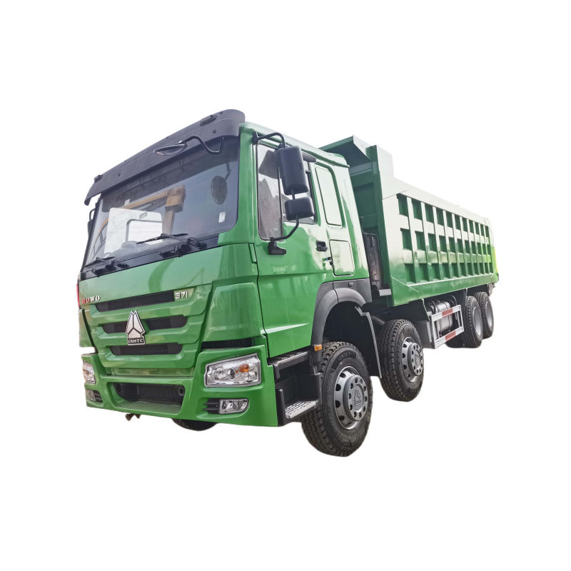 371hp 8 × 4 Howo Mining Tipper Dump Truck