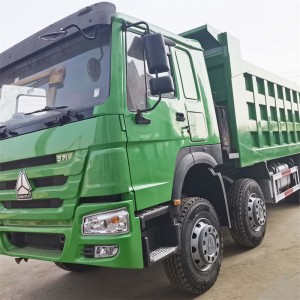 371 pk 8×4 Howo Mining Tipper Dump Truck